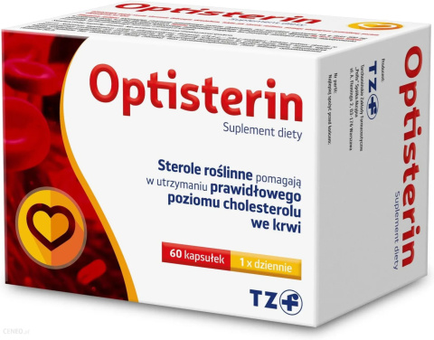 Optisterin 60 kapsułek