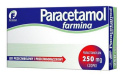 Paracetamol Farmina, 250 mg, 10 czopków