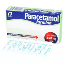 Paracetamol Farmina, 250 mg, 10 czopków