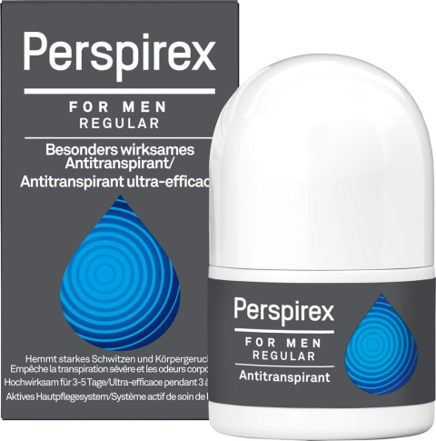 Perspirex For Men Regular , roll-on , 20 ml Perspirex For Men Regular , roll-on , 20 ml