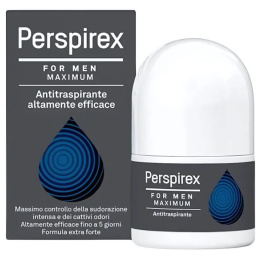 Perspirex Men Maximum , Antyperspirant roll-on , 20 ml