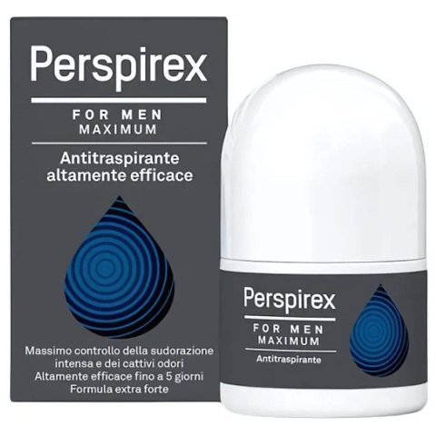 Perspirex Men Maximum , Antyperspirant roll-on , 20 ml Perspirex Men Maximum , Antyperspirant roll-on , 20 ml