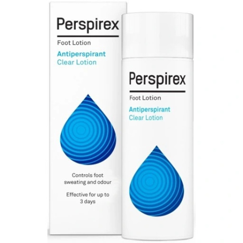 Perspirex , antyperspirant do stóp , lotion , 100 ml Perspirex , antyperspirant do stóp , lotion , 100 ml