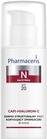 Pharmaceris N , Capi - Hialuron - C , Krem korygujący zmarszczki , 50 ml