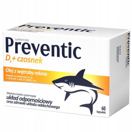 Preventic D3, 60 kapsułek