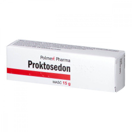 Proktosedon , maść , 15 gram