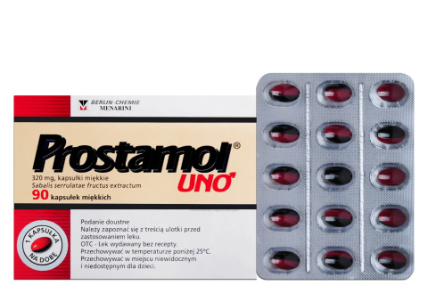 Prostamol Uno 320 mg , 90 kapsułek