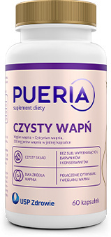 Pueria Czysty Wapń , 60 kapsułek