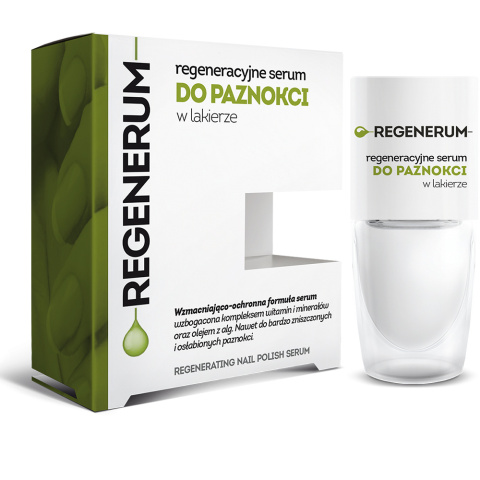 Regenerum do paznokci, lakier, 8 ml