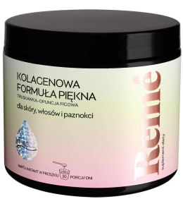 Reme Kolagenowa Formuła Piękna smak truskawka-opuncja figowa 150g