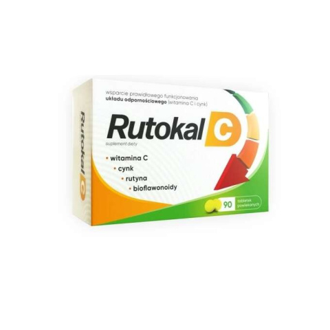 Rutokal C 90 tabletek