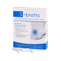 S-Biotic, 15 kapsułek