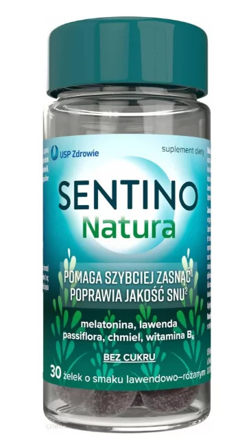 SENTINO Natura żelki 30 żelek