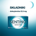 SENTINO Lek na sen 12,5mg , 14 tabletek powlekanych