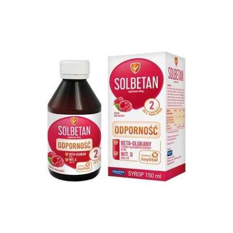 Solbetan syrop, 150 ml, od 2. roku życia