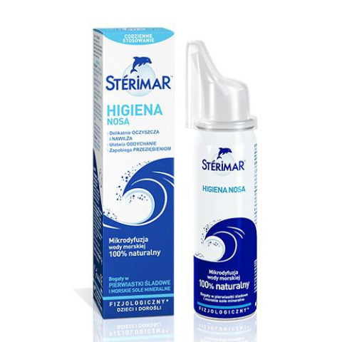 Sterimar izotoniczny aerozol do nosa 100 ml