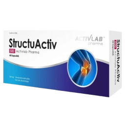 StructuActiv 500 , 60 kapsułek