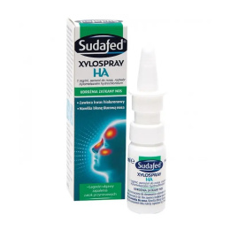 Sudafed Xylospray HA Aerozol do nosa 10 ml