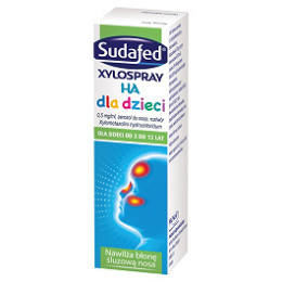 Sudafed XyloSpray HA dla dzieci aerozol - 10 ml