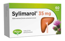 Sylimarol 35 mg , 60 tabletek