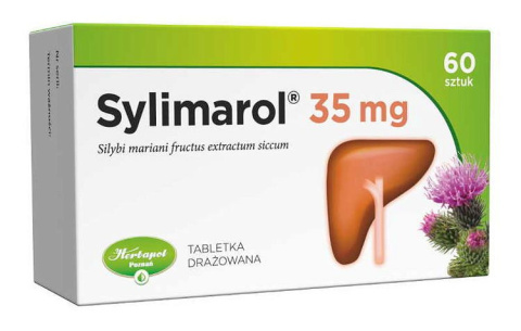 Sylimarol 35 mg , 60 tabletek