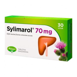 Sylimarol 70 mg , 30 tabletek