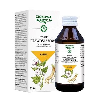 Syrop Prawoślazowy Hasco, 125 g