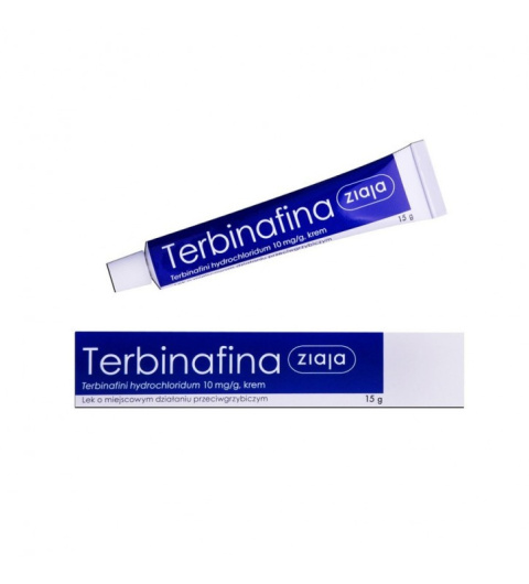 Terbinafina Ziaja, 10 mg/g, krem, 15 g