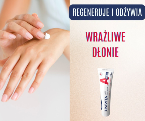 Univita , maść z witaminą A , 1800 j.m / g , 30 gram Univita , maść z witaminą A , 1800 j.m / g , 30 gram