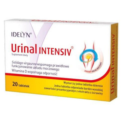 Urinal Intensiv , 20 tabletek