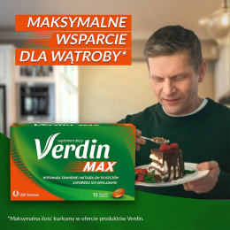 Verdin Max , 15 kapsułek