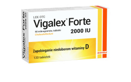 Vigalex Forte, tabletki 2000 I.U. , 120 sztuk