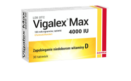 Vigalex max 4 000 I.U. 30 tabletek