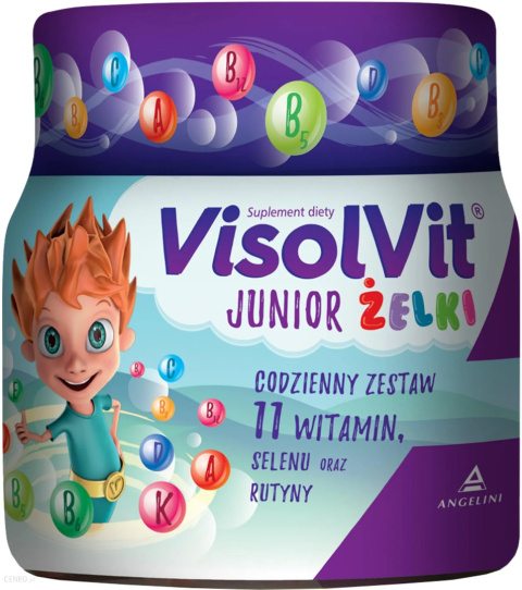 Visolvit Junior, 50 żelek