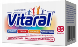 Vitaral, 60 tabletek