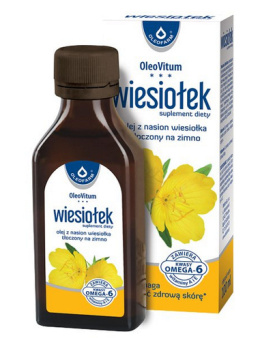 Olej z wiesiołka OleoVitum 100 ml