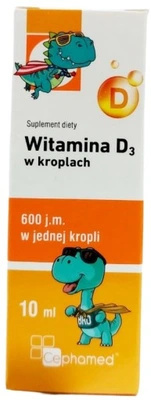 Witamina D3 10 ml