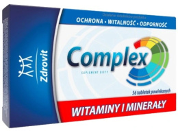 Zdrovit Complex Witaminy i Miner *56 ZD95