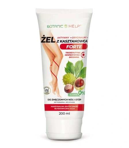 Żel z Kasztanowcem Forte , 200 ml