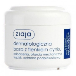 Ziaja Dermatologiczna baza z tlenkiem cynku, 80 g