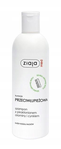 Ziaja Med Szampon przeciwłupieżowy, 300 ml