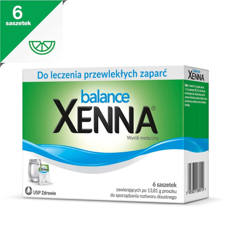 Xenna balance , proszek , 6 saszetek