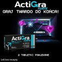 Actigra Forte , 50 mg tabletki powlekane , 2 tabletki