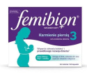 Femibion 3 Karmienie Piersią , 56 tabletek + 56 kapsułek