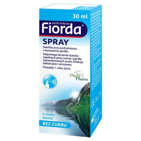 Fiorda spray, 30 ml