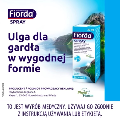 Fiorda spray, 30 ml