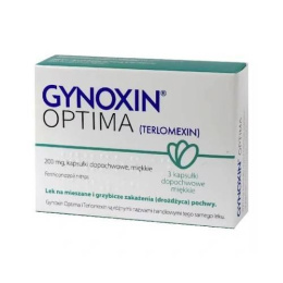 Gynoxin Optima, 200 mg, 3 tabletki, Inpharm