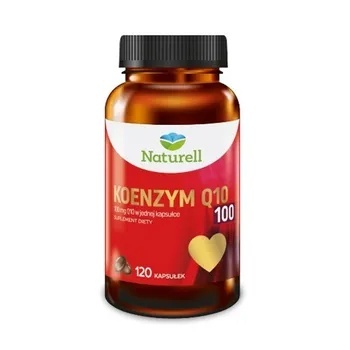 Naturell , Koenzym Q10 100 , 120 kapsułek