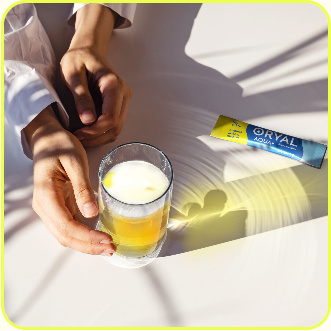 Oryal Aqua , smak ananas-kokos-mango , 14 saszetek Oryal Aqua , smak ananas-kokos-mango , 14 saszetek