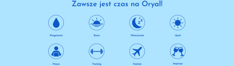 Oryal Aqua , smak ananas-kokos-mango , 14 saszetek Oryal Aqua , smak ananas-kokos-mango , 14 saszetek